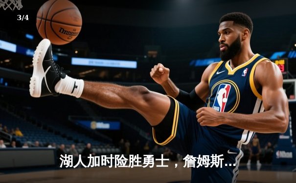 湖人加时险胜勇士，詹姆斯三双库里空砍40分 - 3